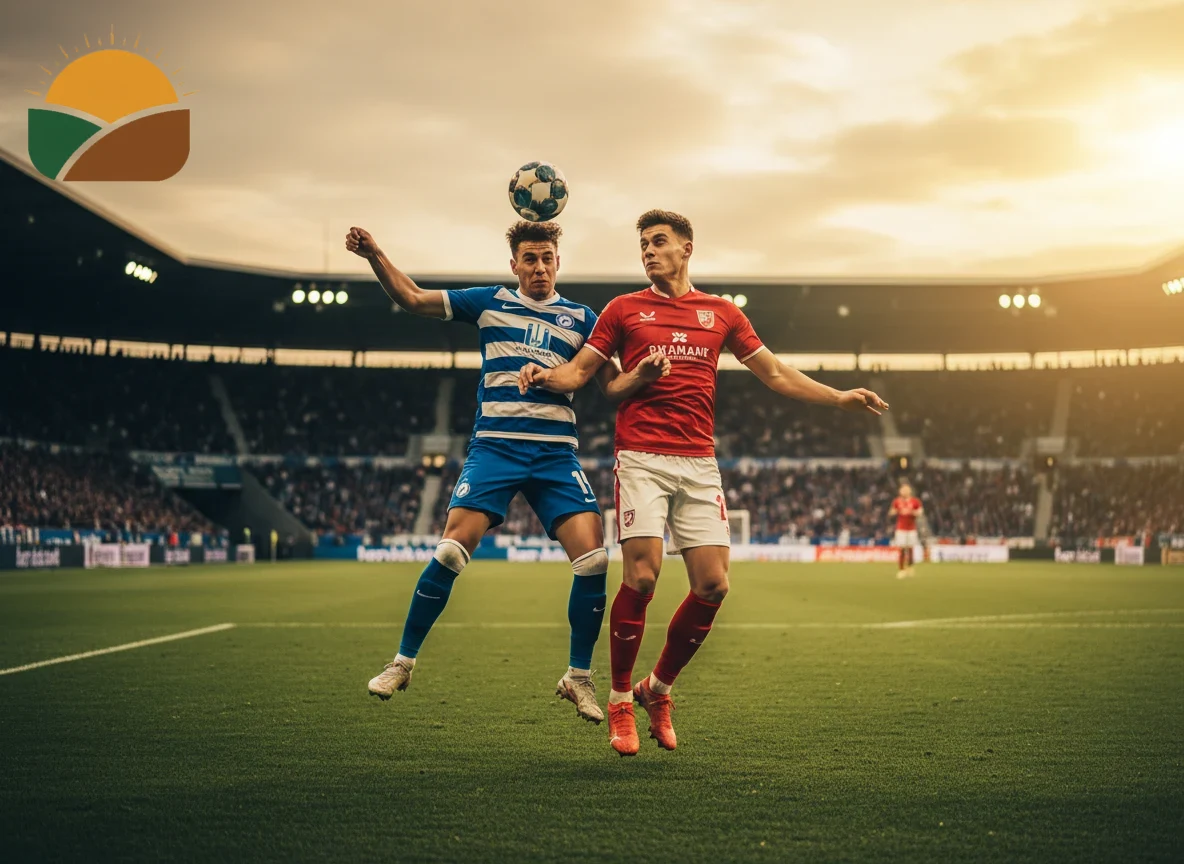 Fußballbegegnung Schalke 04 gegen Mainz 05 in der Arena