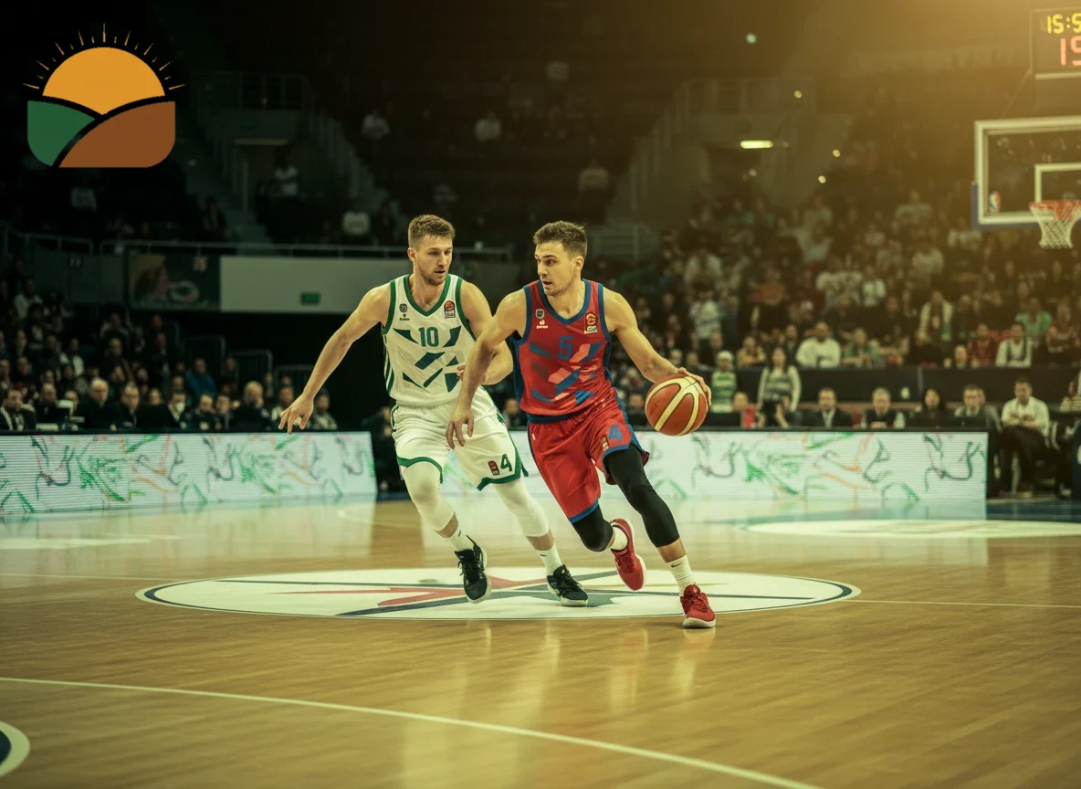 Basketballspiel der US-Profiliga Detroit Pistons gegen Boston Celtics